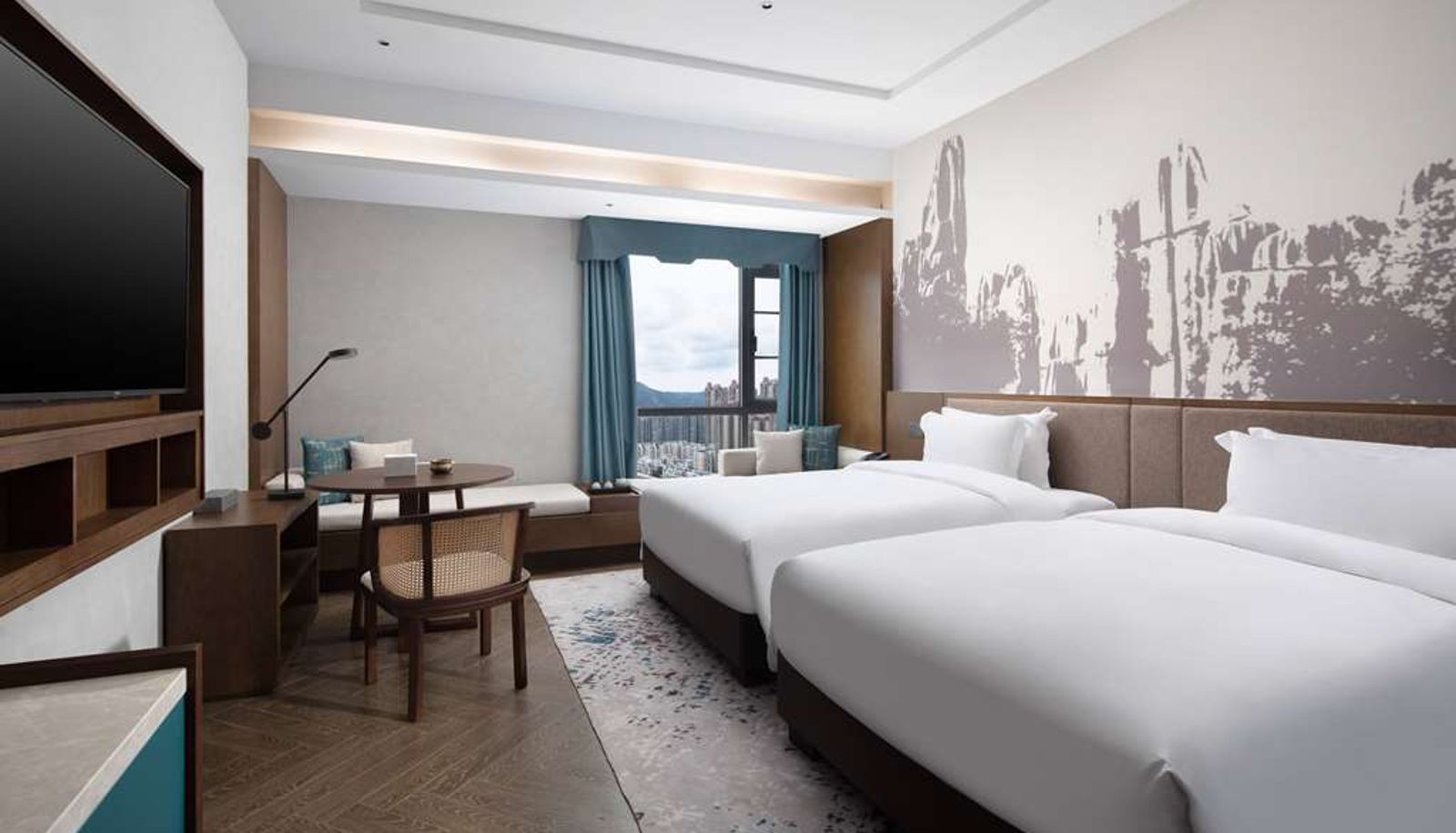 Chambre - Wyndham Garden Kunming High Tech Zone