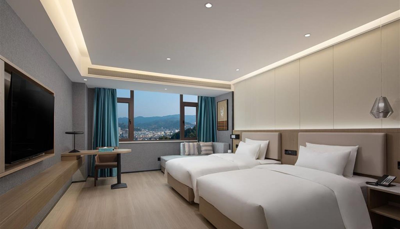 Zimmer - Wyndham Garden Pu‘er Mojiang
