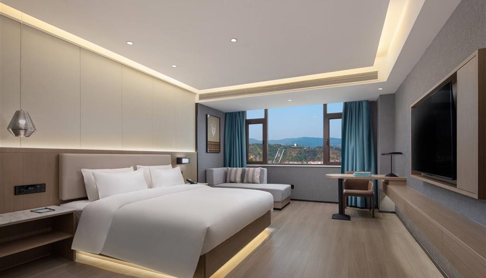 Habitación - Wyndham Garden Pu‘er Mojiang