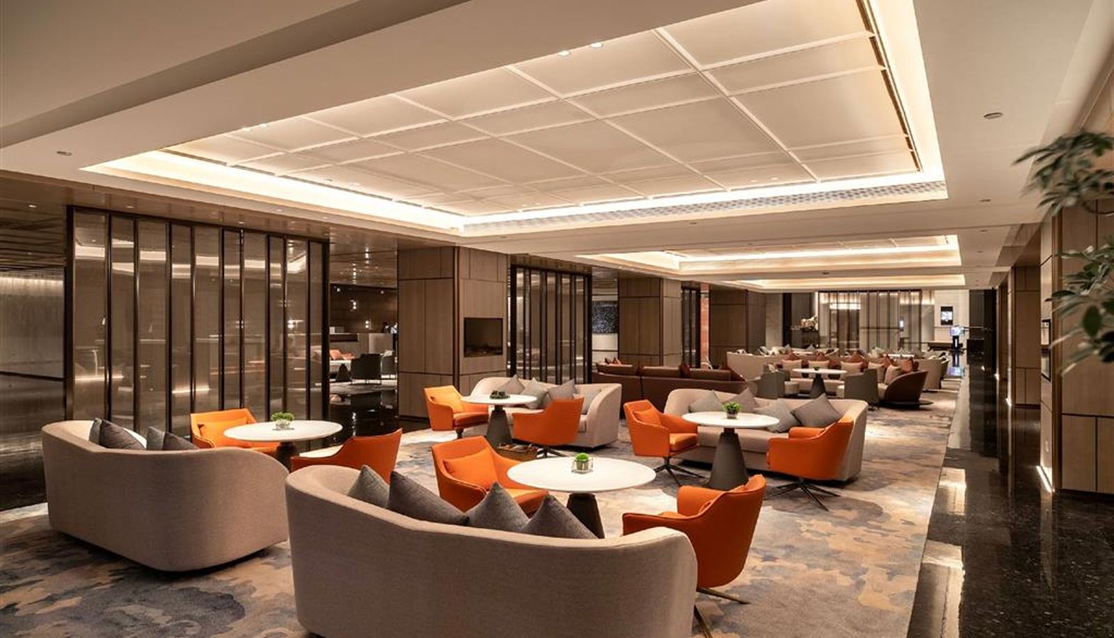 Lobby - Wyndham Grand Plaza Royale Yujia Anhua