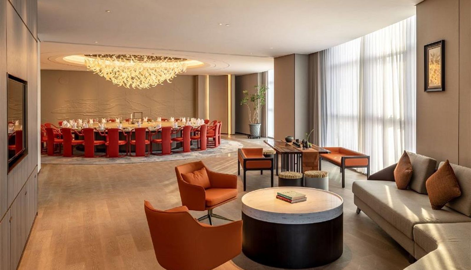 Restaurant - Wyndham Grand Plaza Royale Yujia Anhua