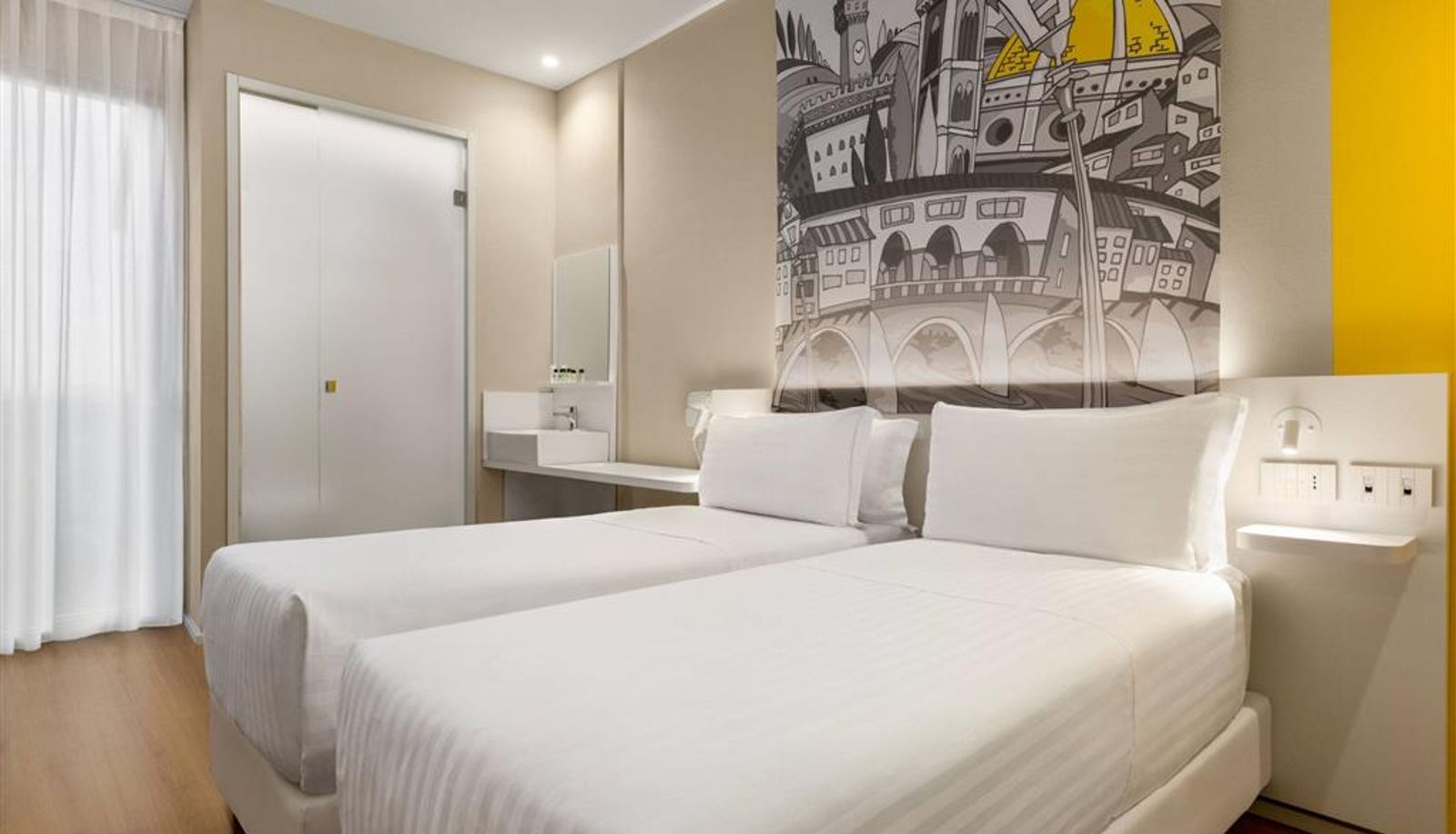 Zimmer - Wyndham Garden Florence