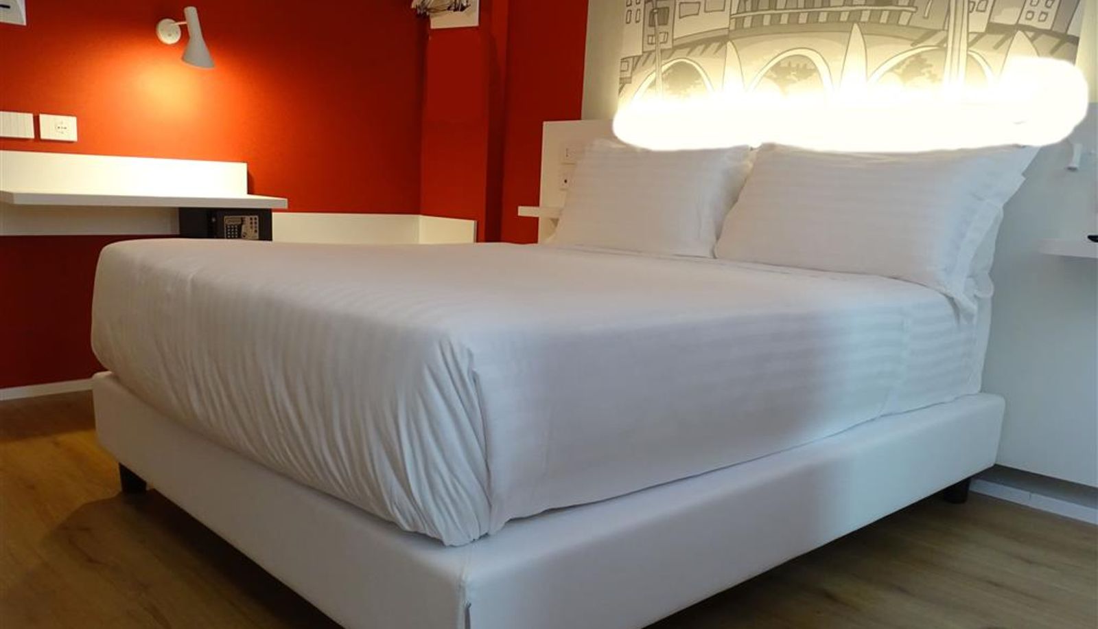 Zimmer - Wyndham Garden Florence