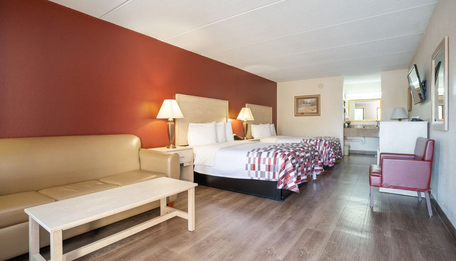 Kamer - Red Roof Inn & Suites Pigeon Forge - Parkway