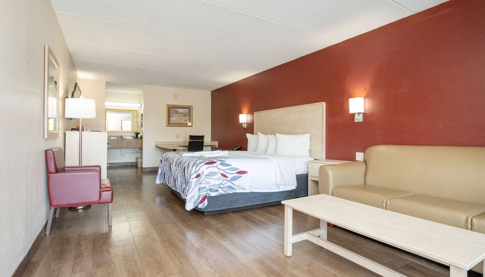 Kamer - Red Roof Inn & Suites Pigeon Forge - Parkway
