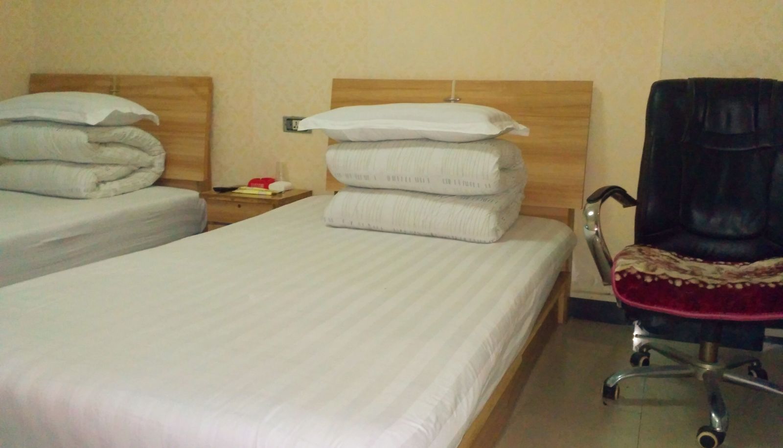 Pokój - Dragon Home Accommodation (Tianhe Airport Store)