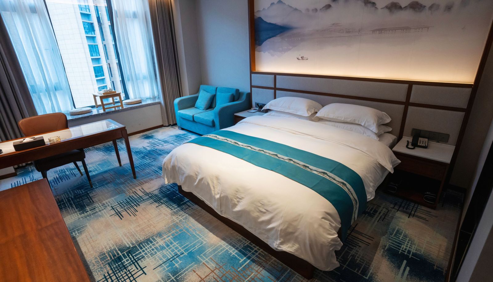 Zimmer - Longxing International Hotel (Pingxiang People's Hospital Branch)