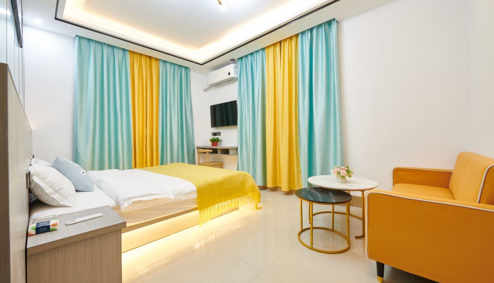 Zimmer - Xiamen Yuelai Hotel Apartment (Fifth Hospital Store)