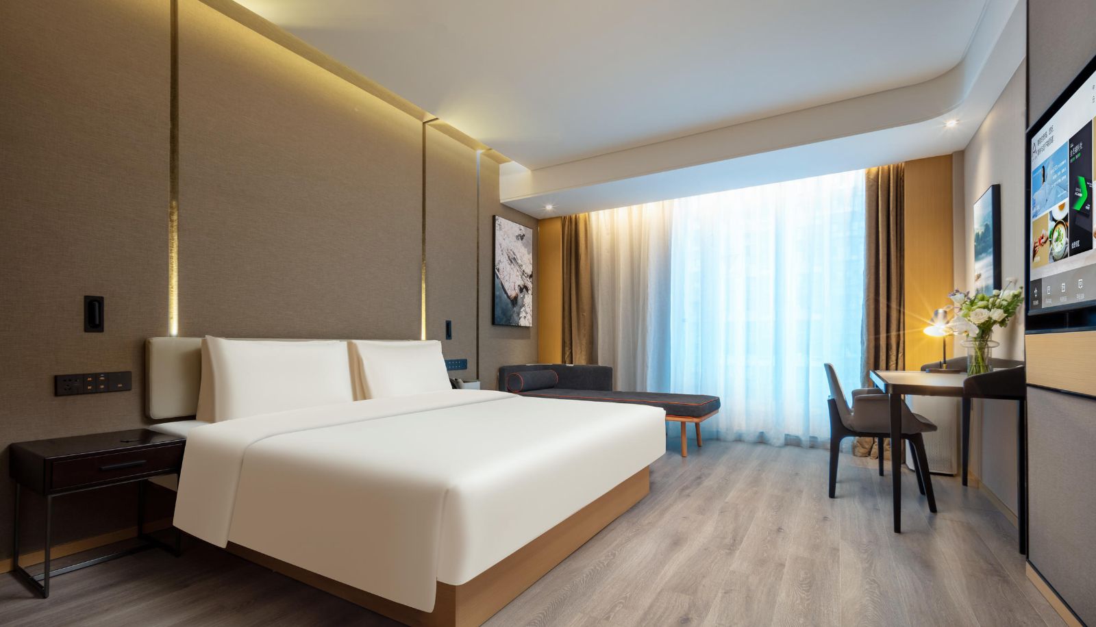 Kamer - Atour Hotel  the Taihu Lake New Town  Wuzhong  Suzhou