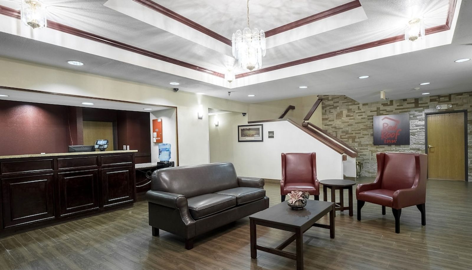 Receptie - Red Roof Inn Columbus - Hebron