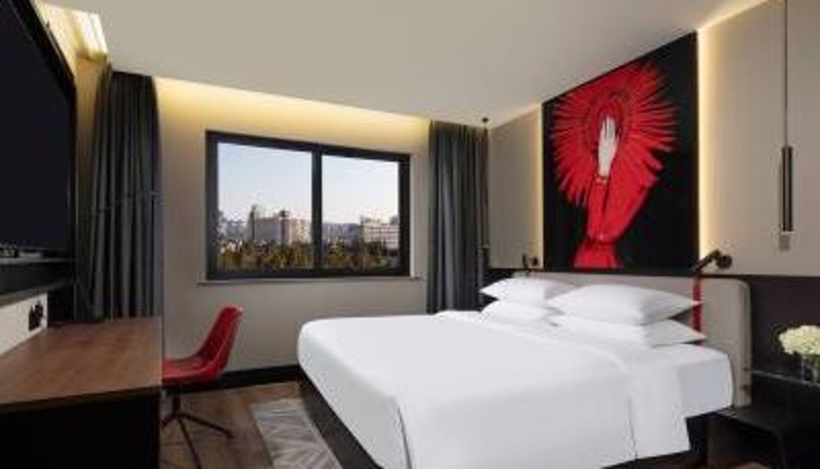 Habitación - Radisson RED Shanghai Wujiaochang Hotel