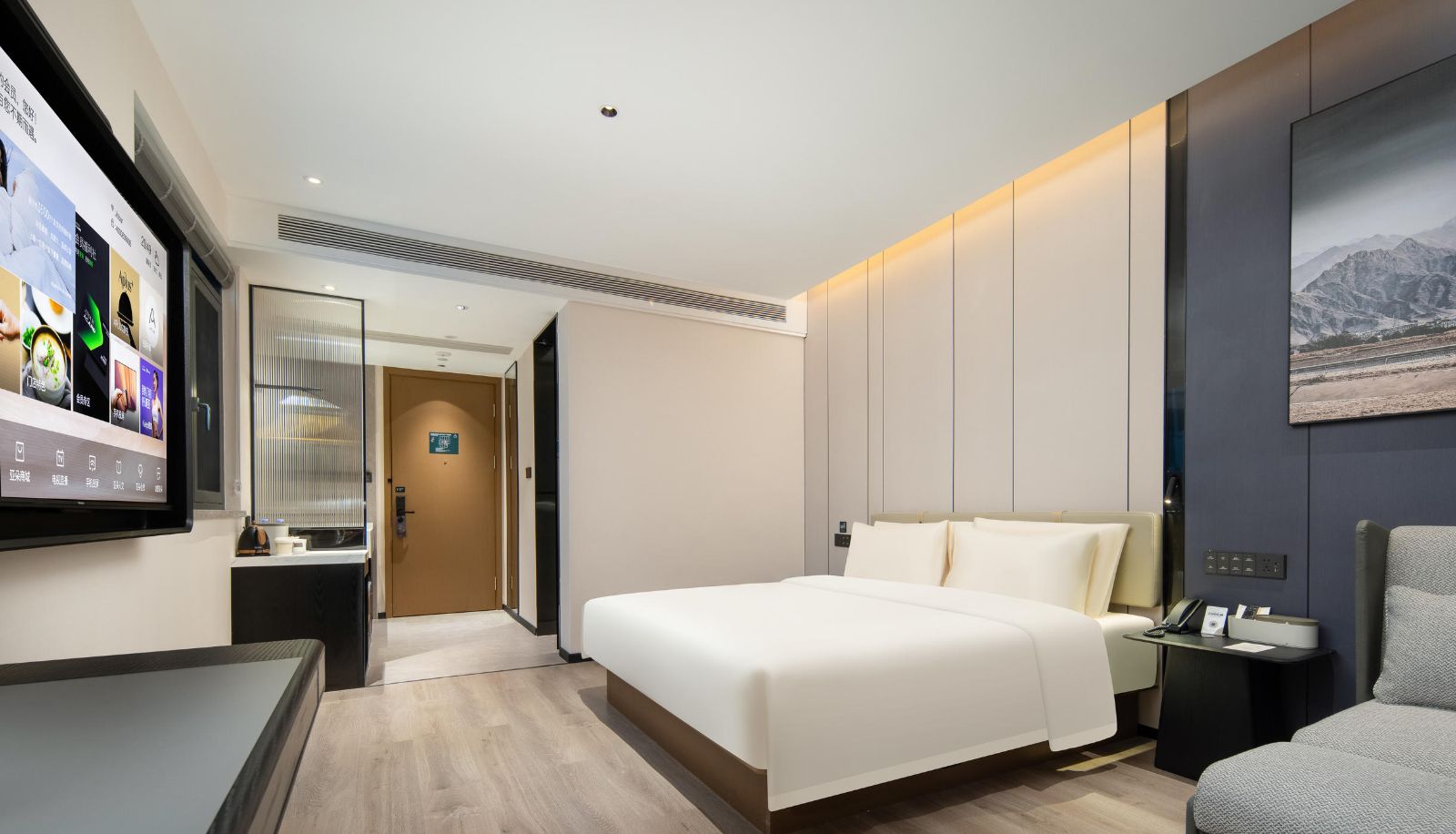 Habitación - Xiapu Wealth Center Atour Hotel