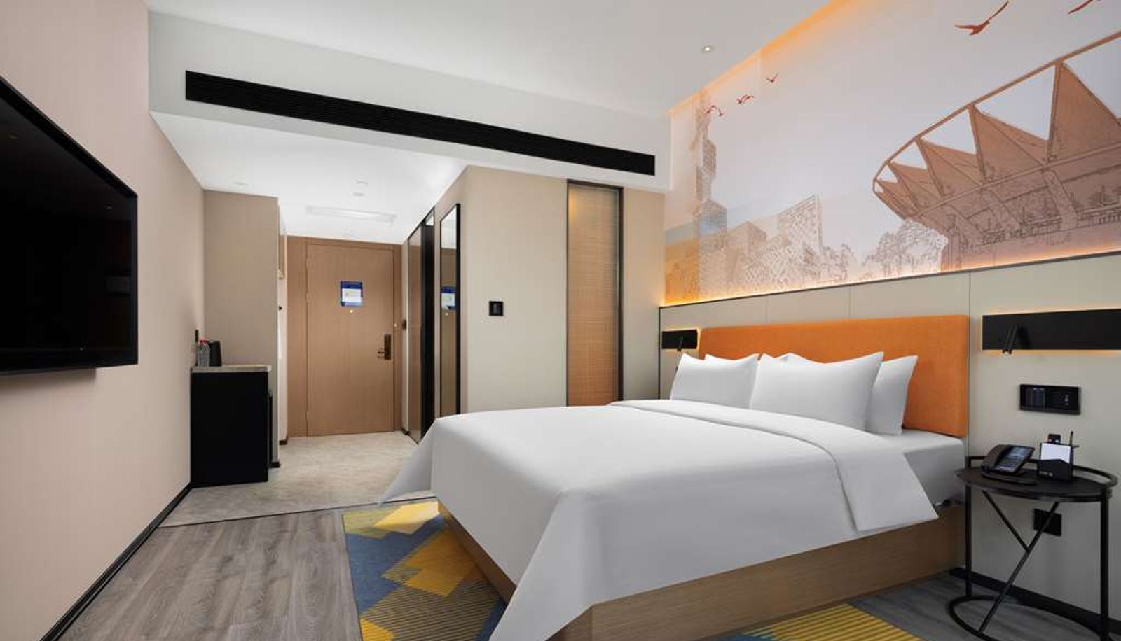 Habitación - Hampton by Hilton Foshan Shunde Chencun