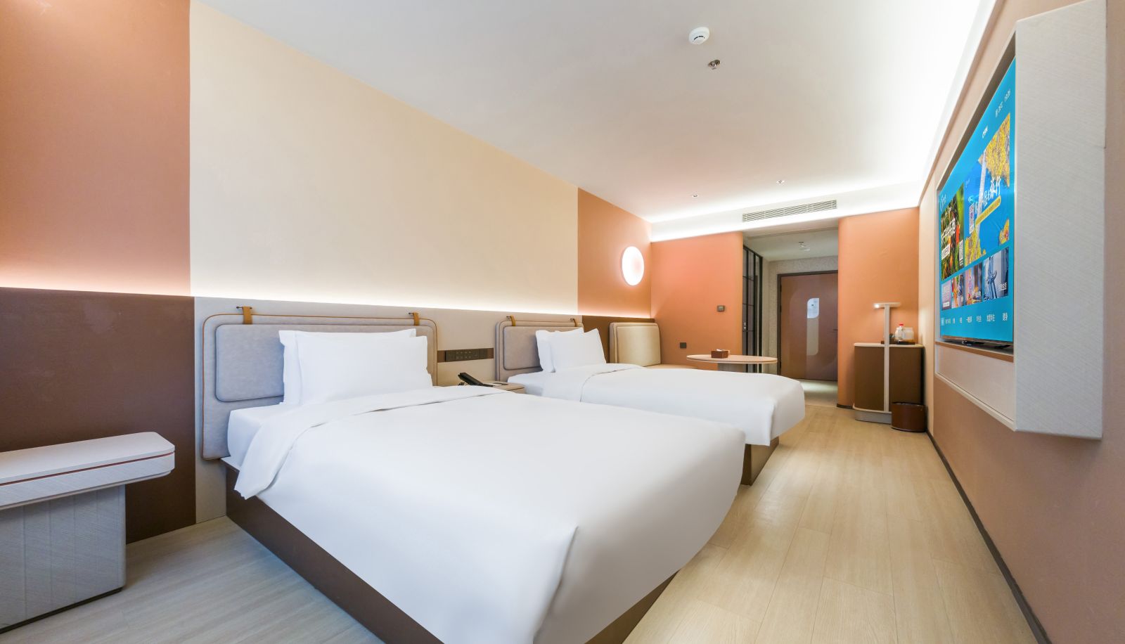 Zimmer - Orange Nanjing Jiangning Sand Ship Olay Hotel