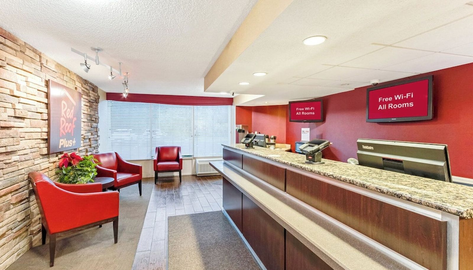 Reception - Red Roof PLUS+ Mt Pleasant - Patriots Point