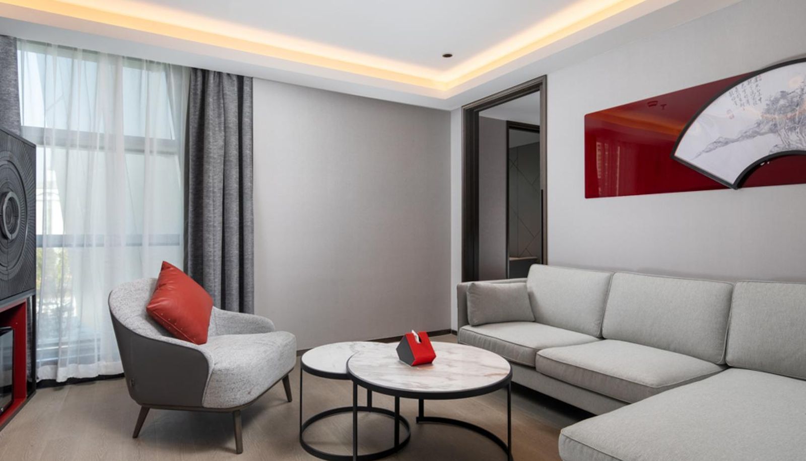 Zimmer - Raddisson RED WUXI Nan Chang Street & Grand CANAL
