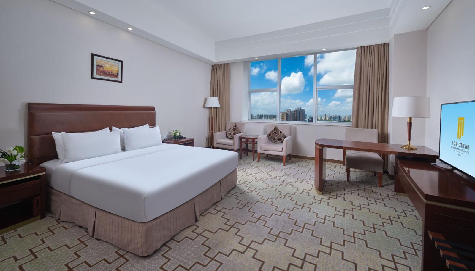 Kamer - Jin Jiang International Hotel Taicang