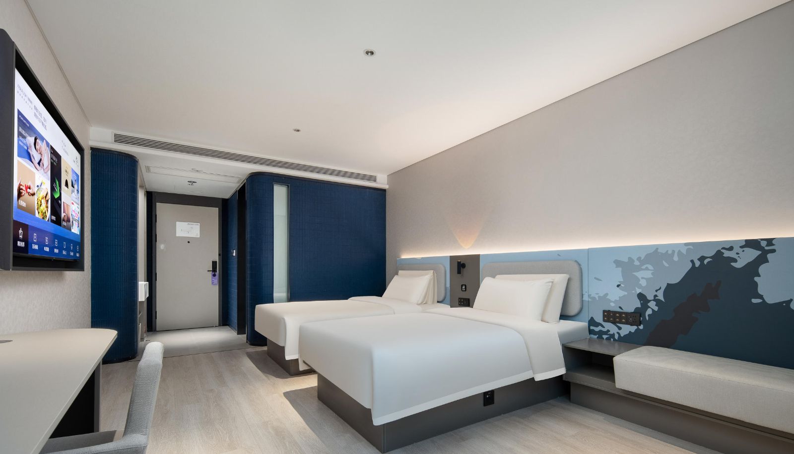 Zimmer - Fuzhou Sanfang Qixiang Wuyi Road Light Residence Hotel