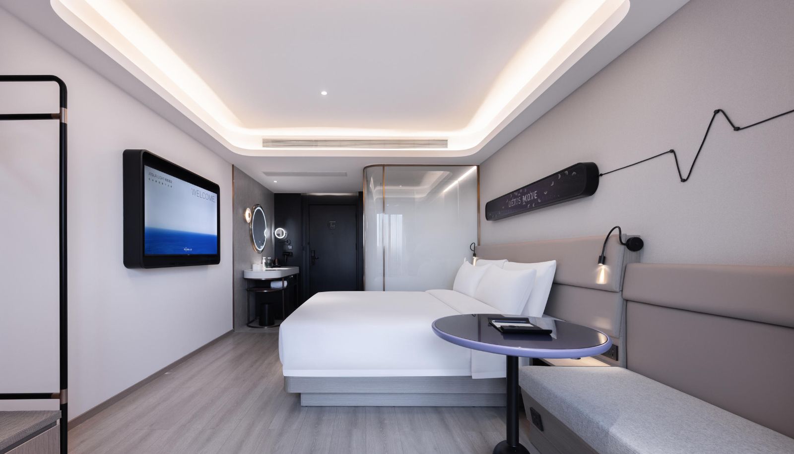 Pokój - Shenzhen Guanlan Sany Yundu Light Residence Hotel