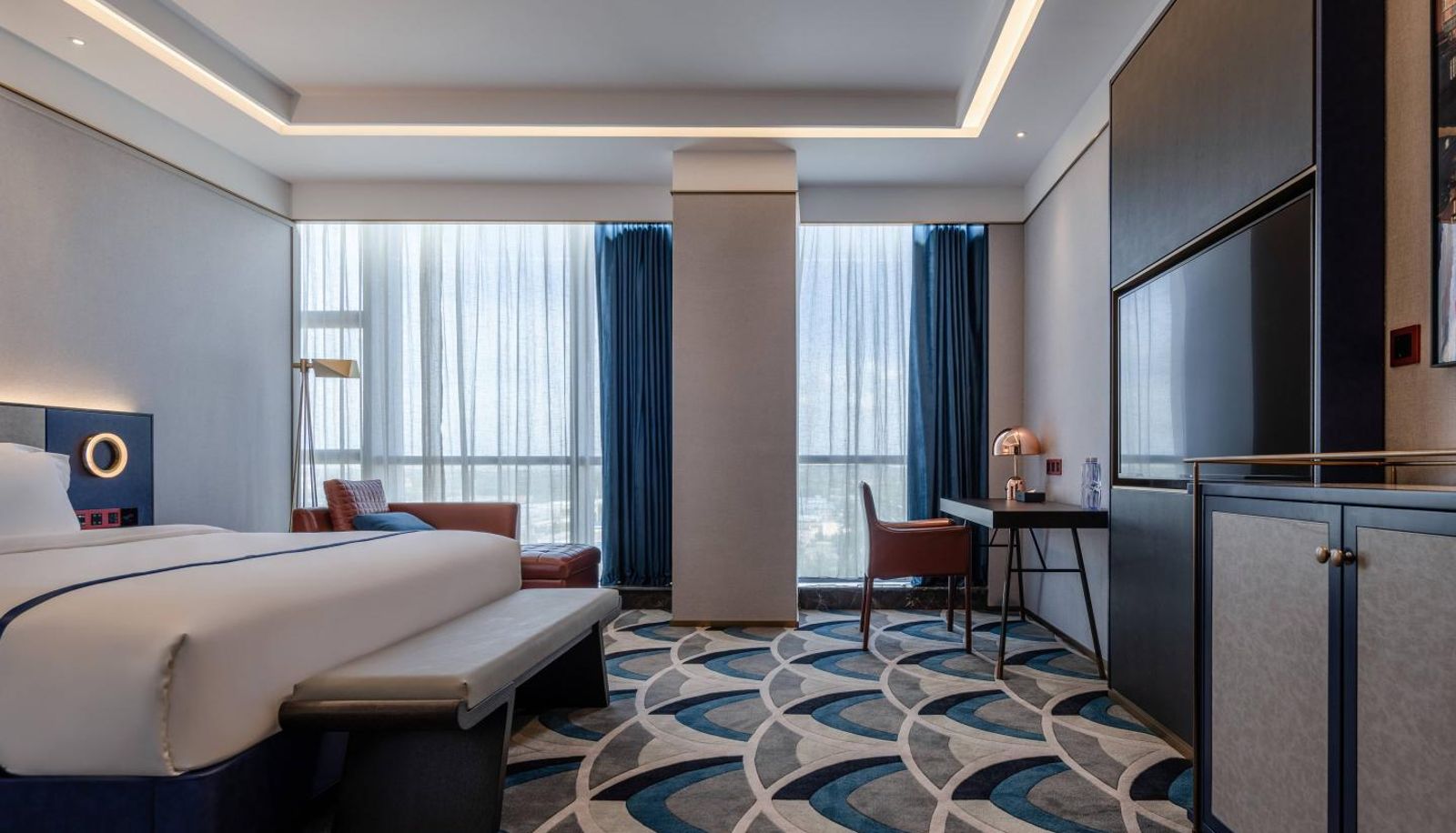 Room - FONTOO Hotel Haikou MOVA Plaza