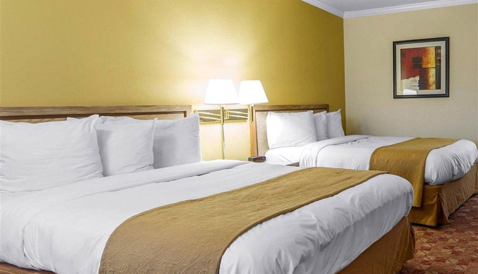 Zimmer - Quality Inn Ukiah