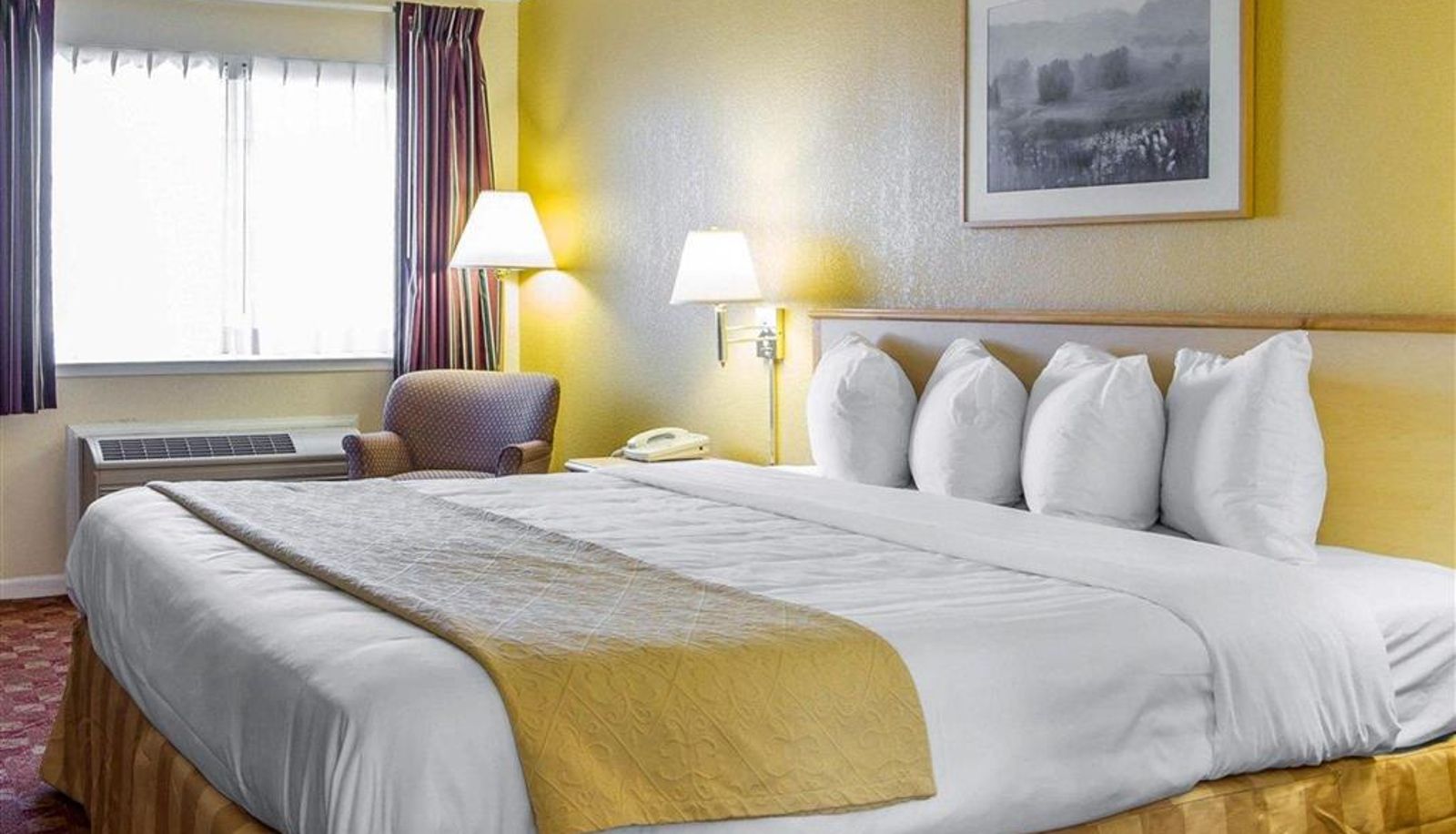 Zimmer - Quality Inn Ukiah
