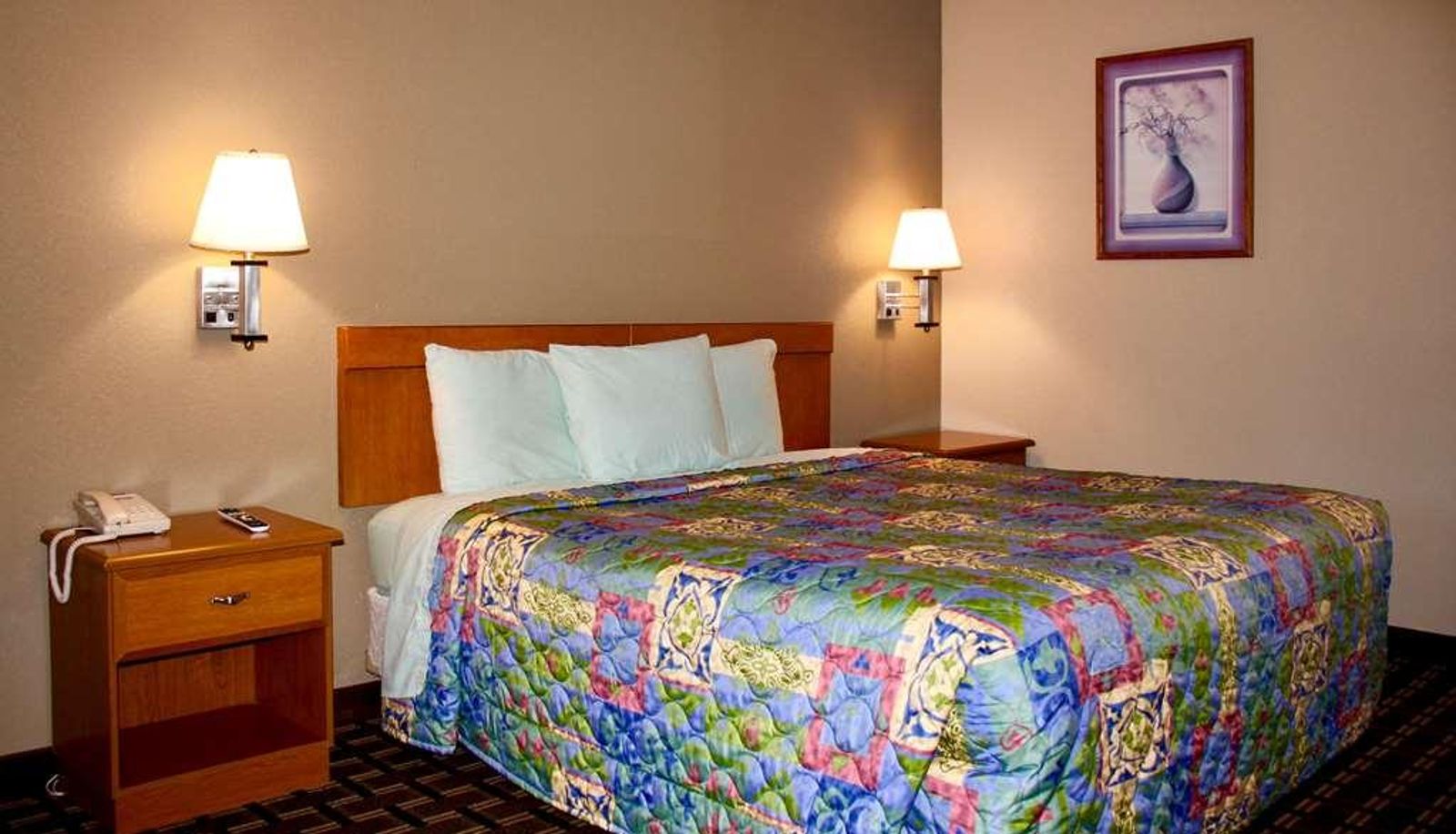 Standaardkamer (tweepersoons) - Rodeway Inn University Area