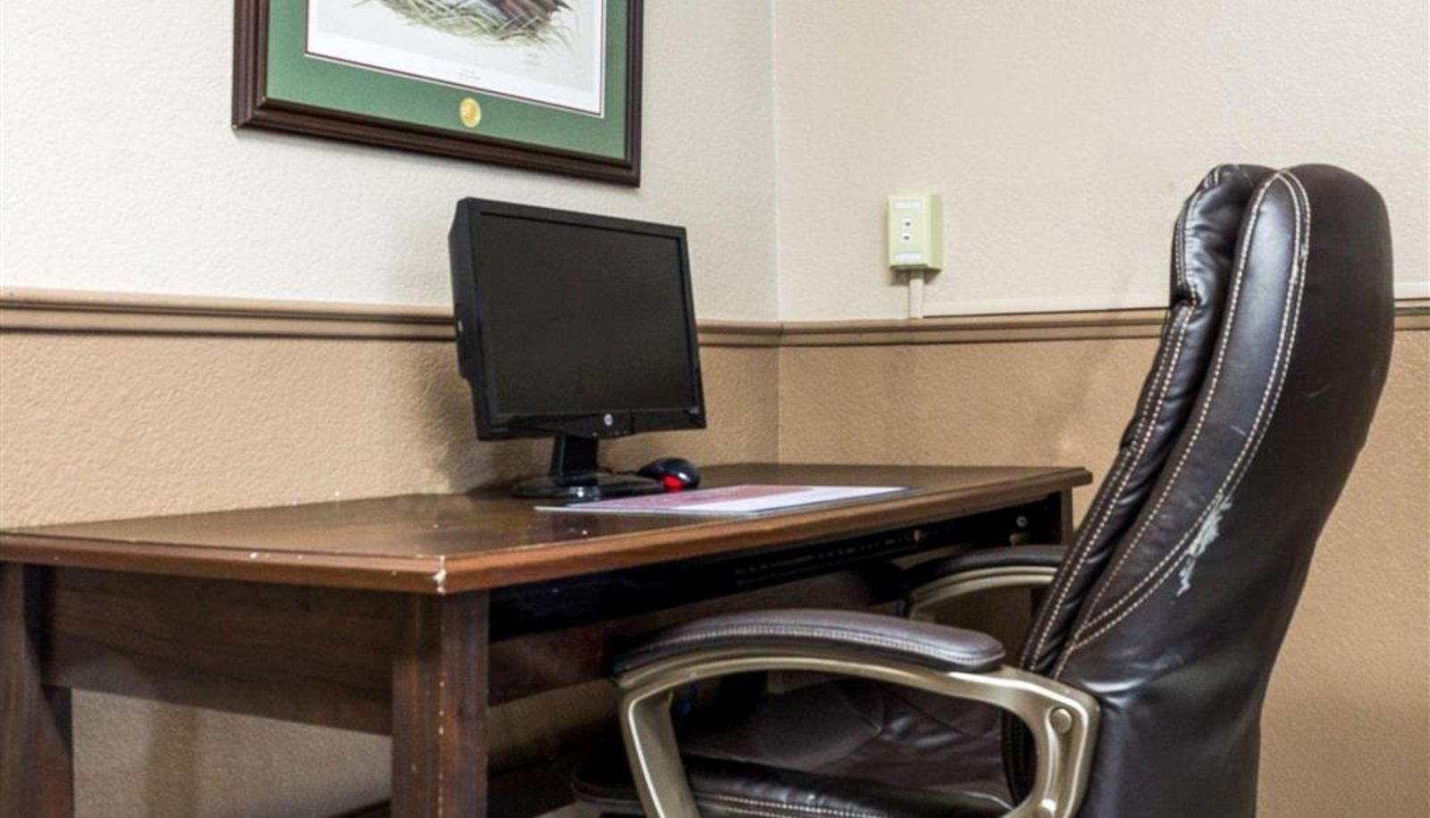 Business-centrum - RODEWAY INN FARGO