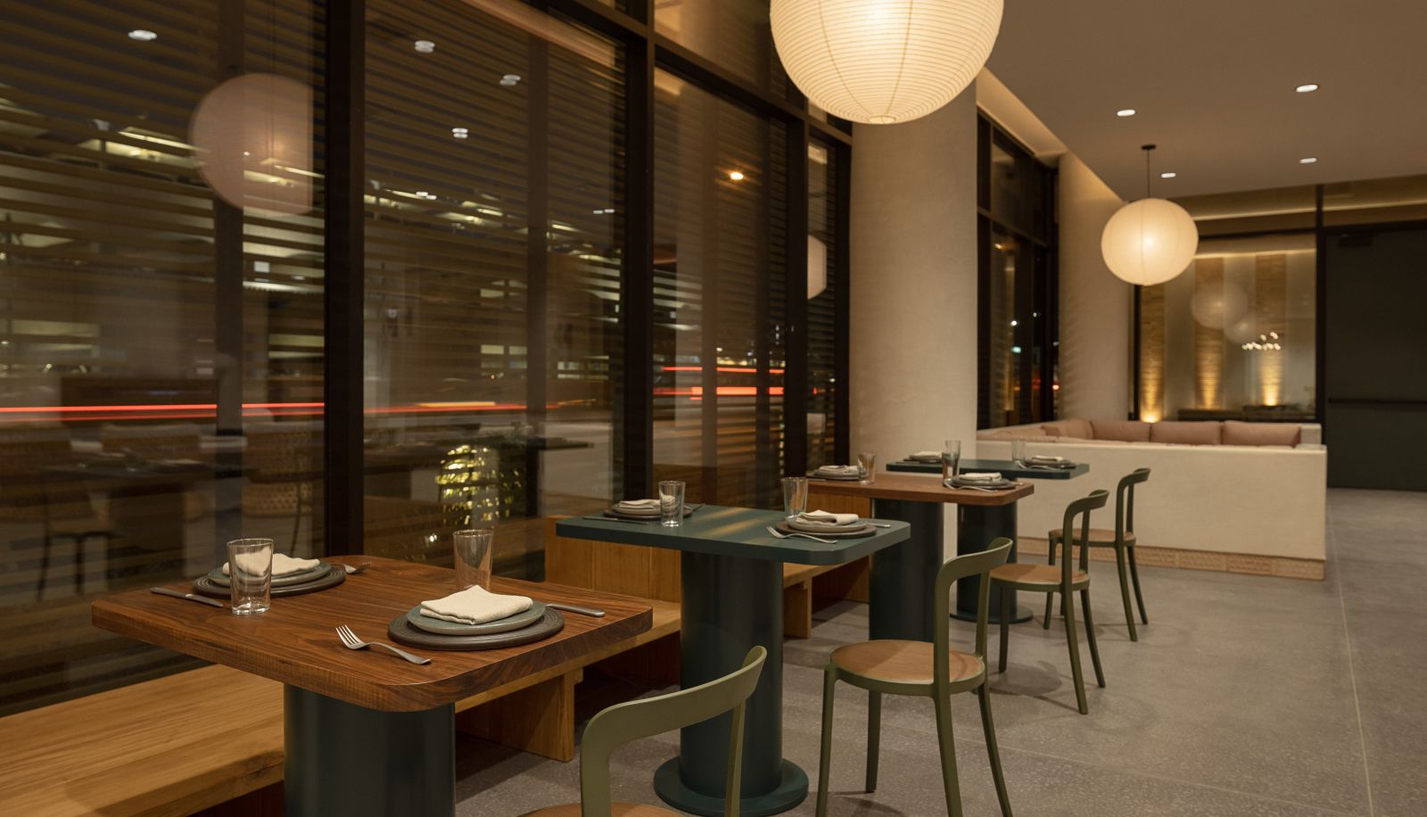 Restaurante - Drift Palm Springs
