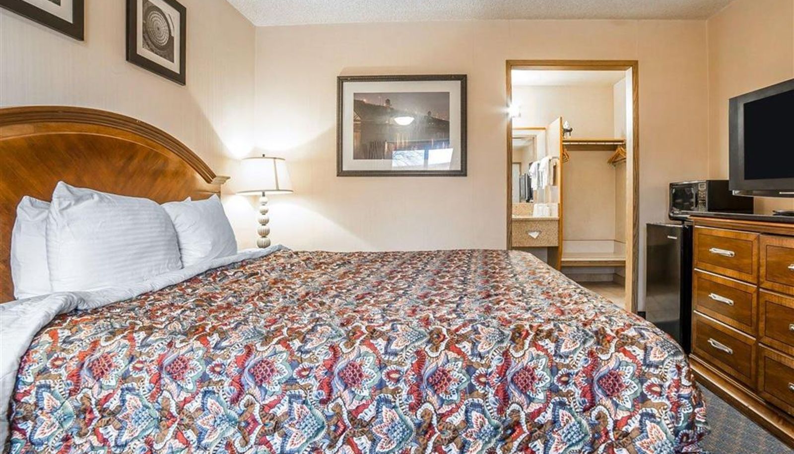 Chambre - Rodeway Inn Baker City