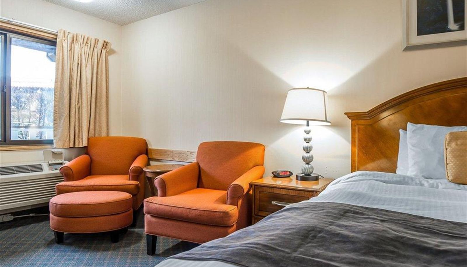 Zimmer - Rodeway Inn Baker City