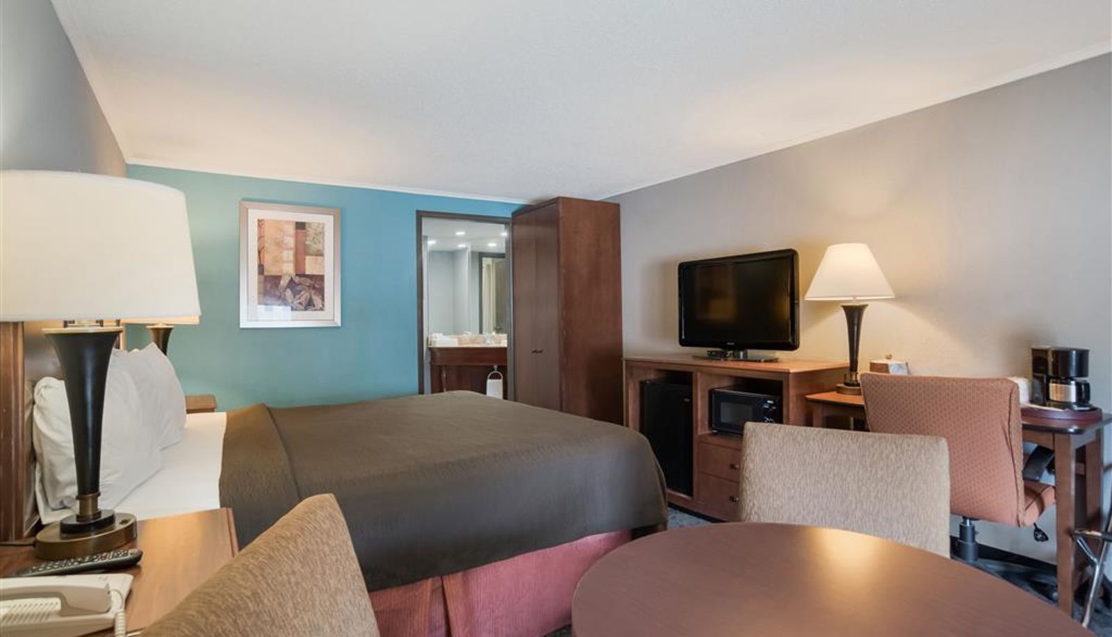 Zimmer - Rodeway Inn Carlisle North