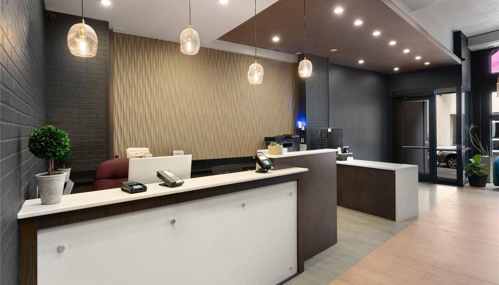 Hall - Quality Inn Philadelphia Center City