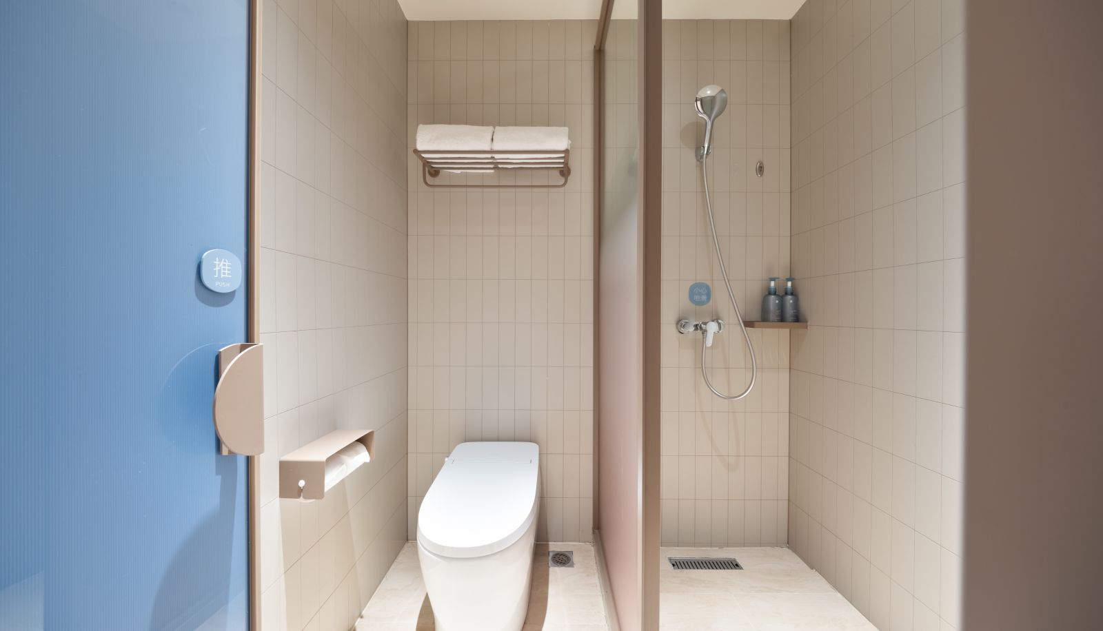 Zimmer - Hanting Beijing Chaoyang Gate Yabao Road Children's Research Institute Hotel