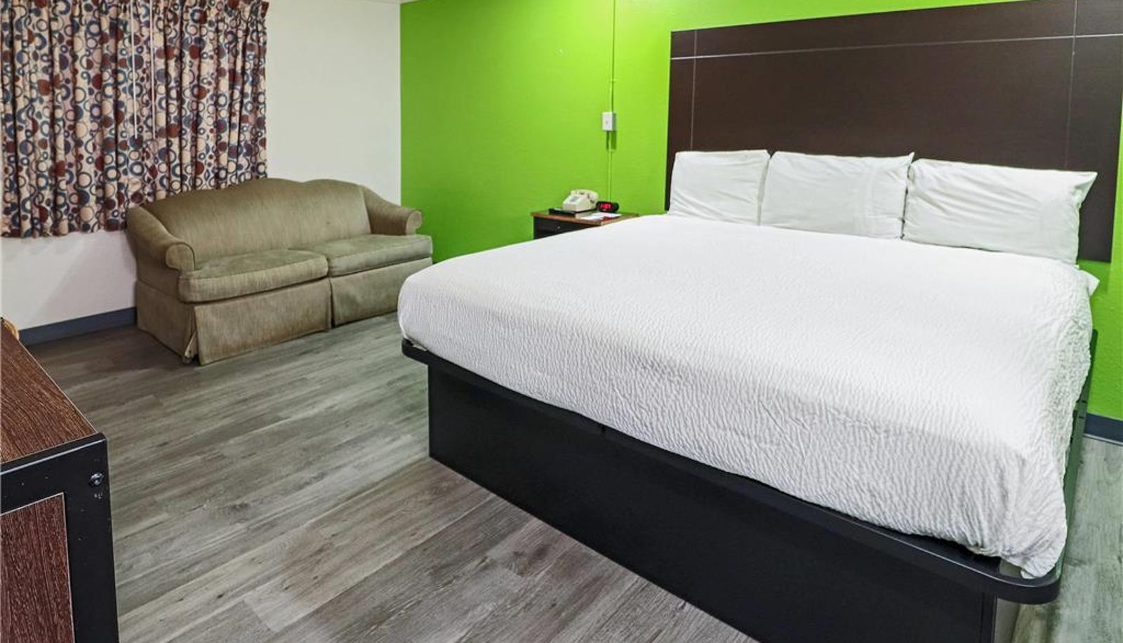 Zimmer - Rodeway Inn San Antonio Lackland AFB - SeaWorld