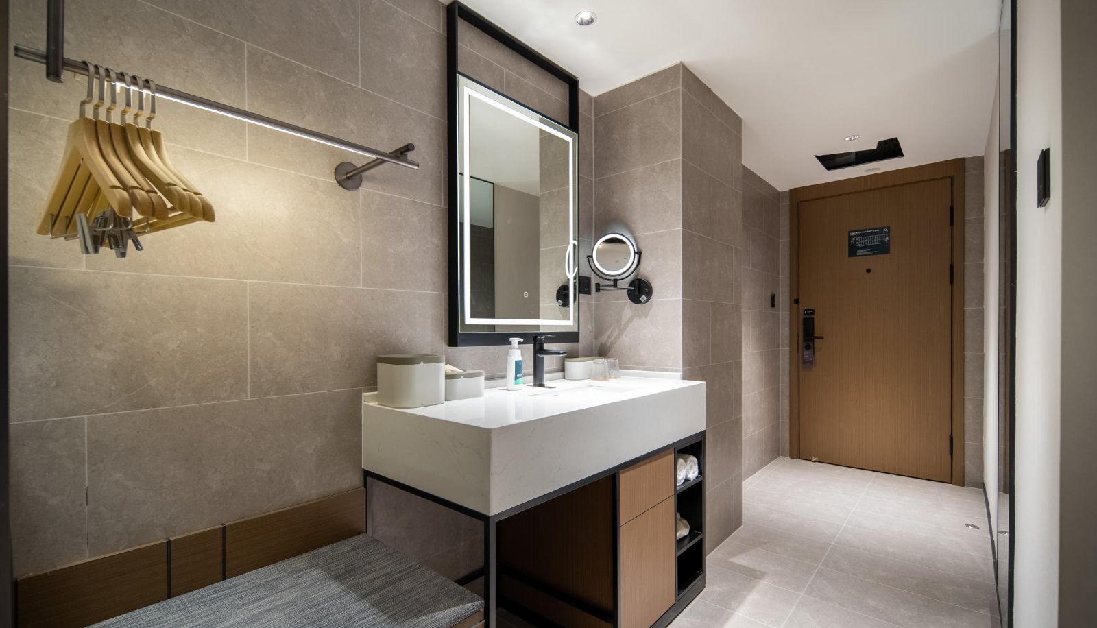 Zimmer - Jinhua City Government Bayi South Street Subway Station Atour Hotel