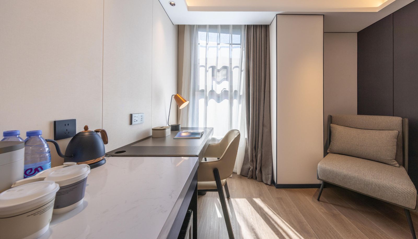 Zimmer - Shantou MixC Convention and Exhibition Center Atour X Hotel