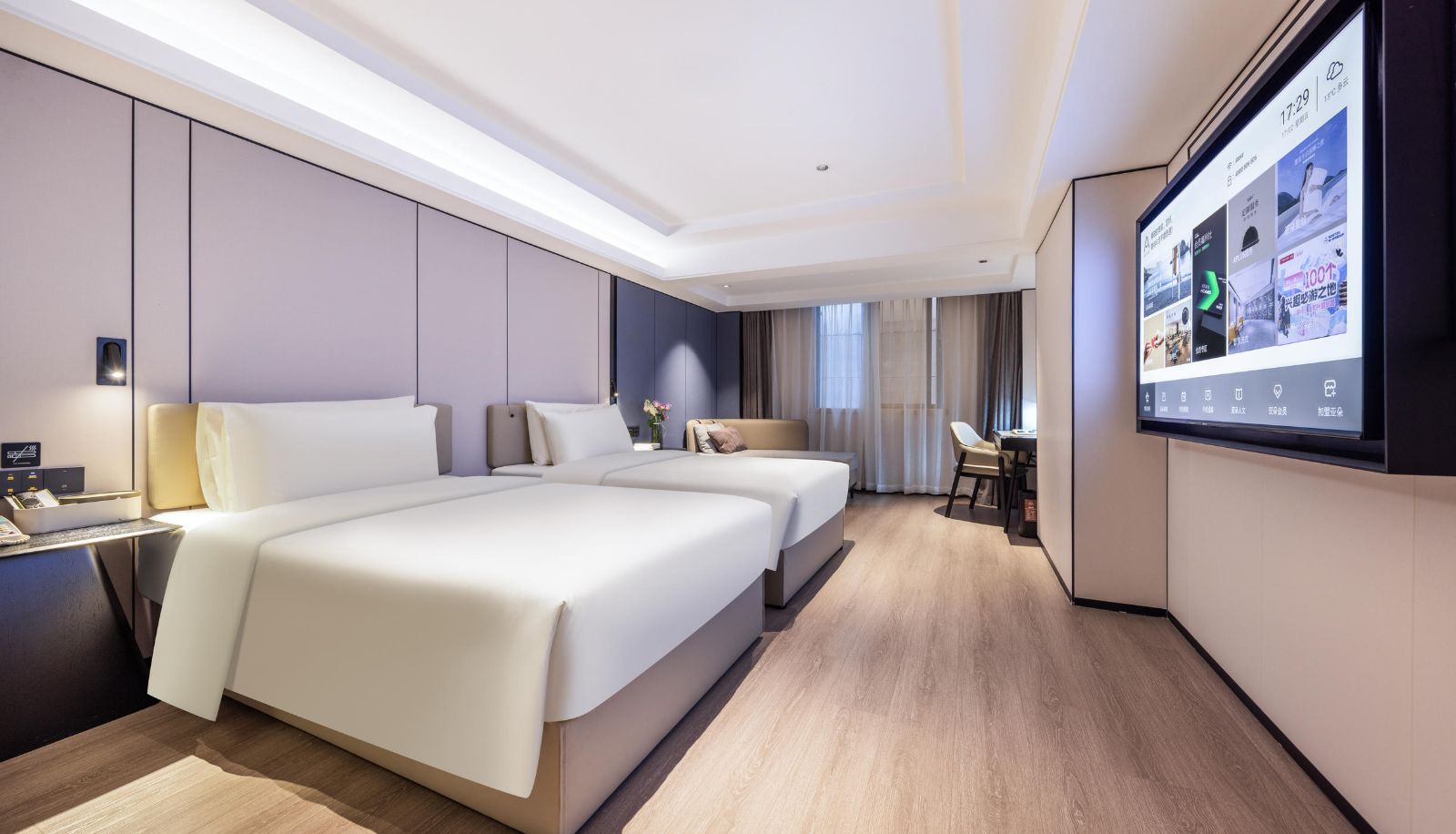 Room - Shenzhen Luohu Sungang Baoneng Center Atour X Hotel