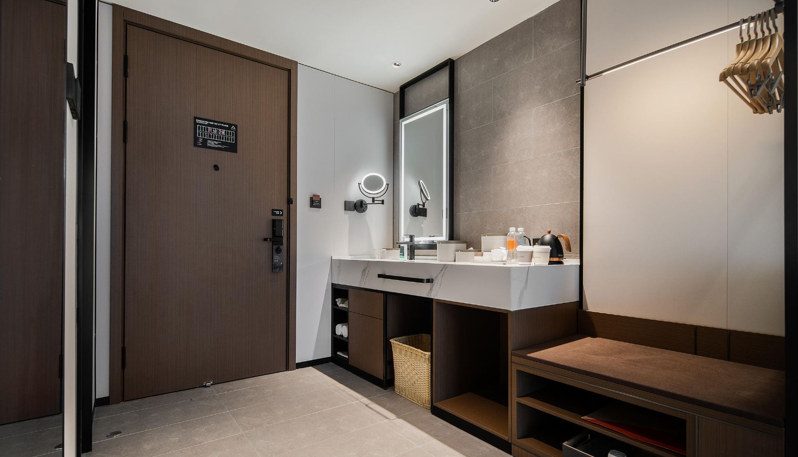 Zimmer - Zigong Huashang International City Gaofeng Park Atour Hotel