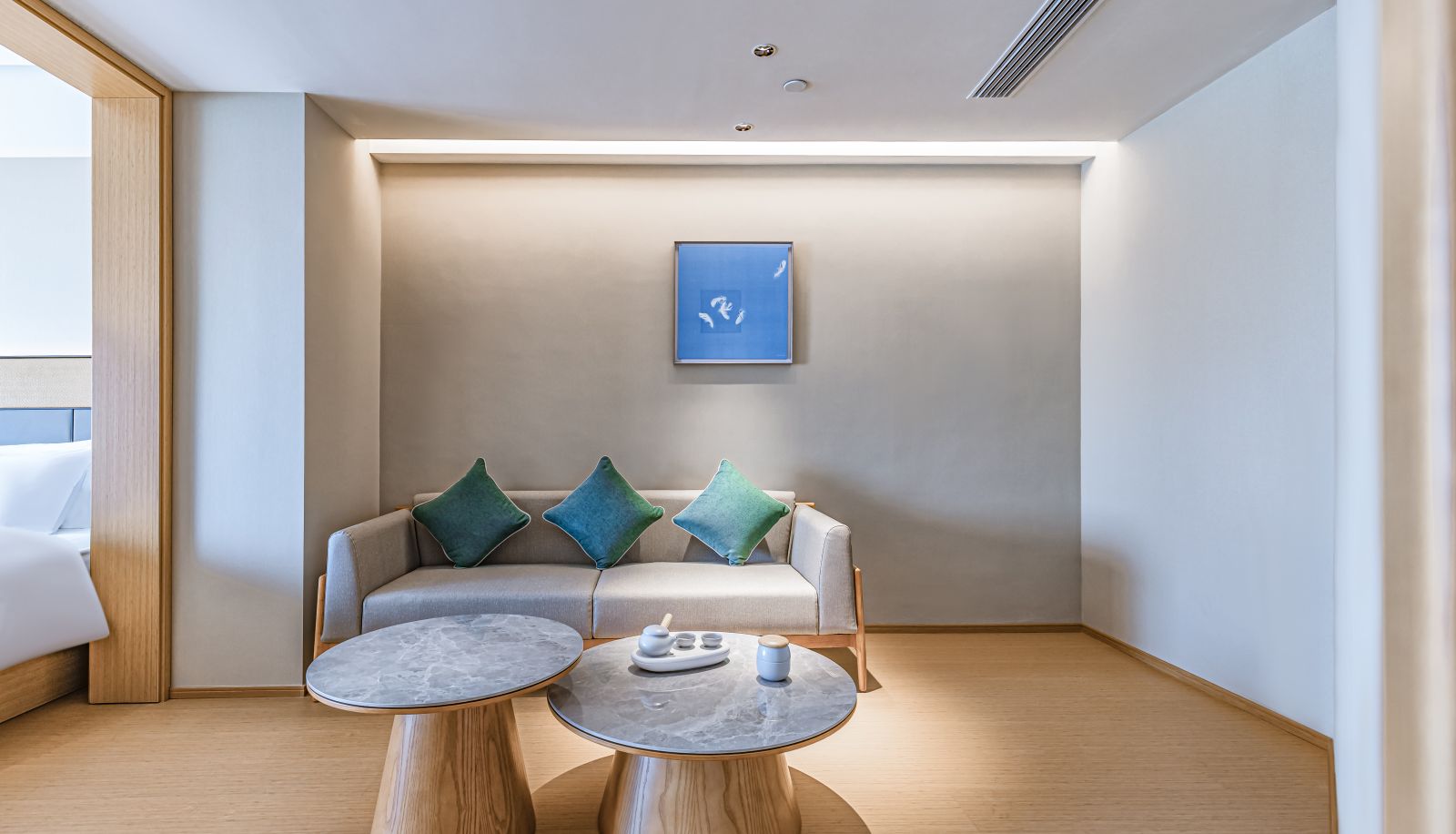 Zimmer - All Season Mangshi Plaza Hotel