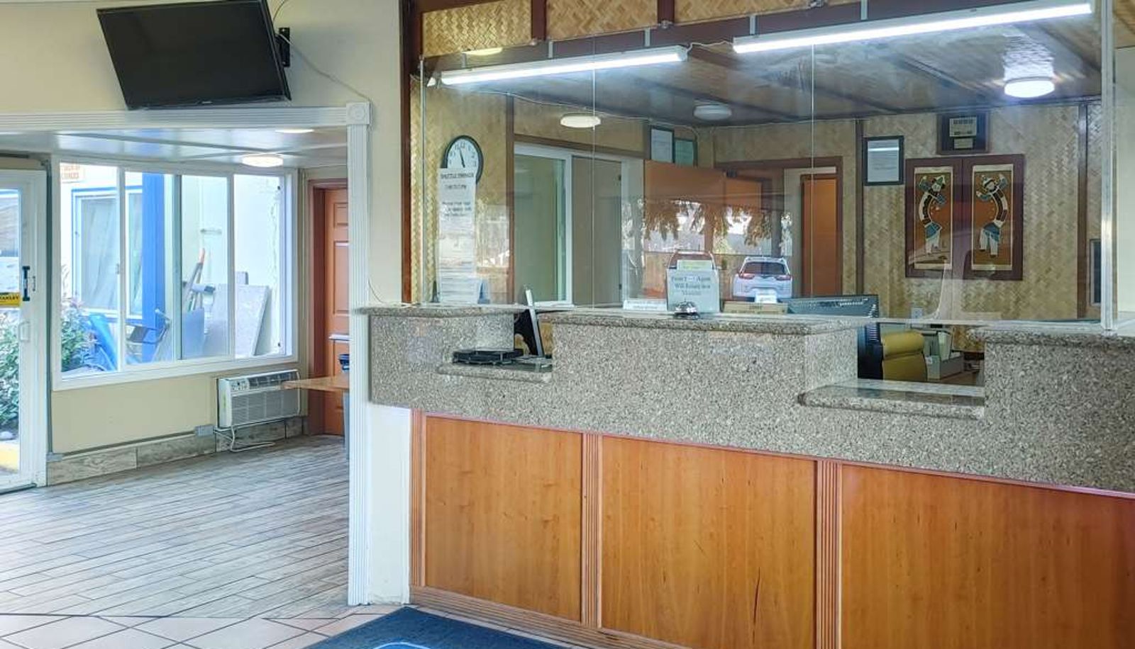 Salón - Rodeway Inn Seattle Airport