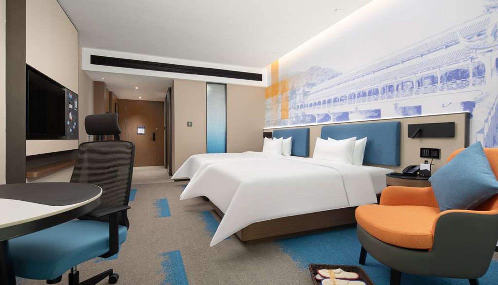 Room - Hampton by Hilton Chengdu Phoenix Hill Sports Center