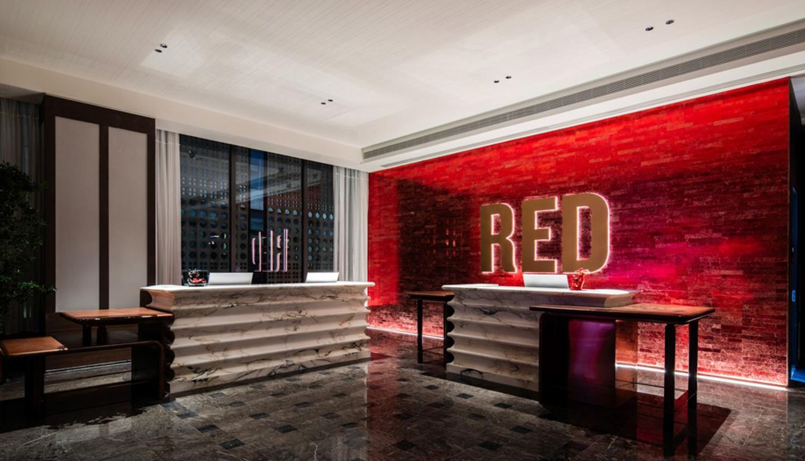 Hall - Radisson RED Yangzhou Slender West Lake