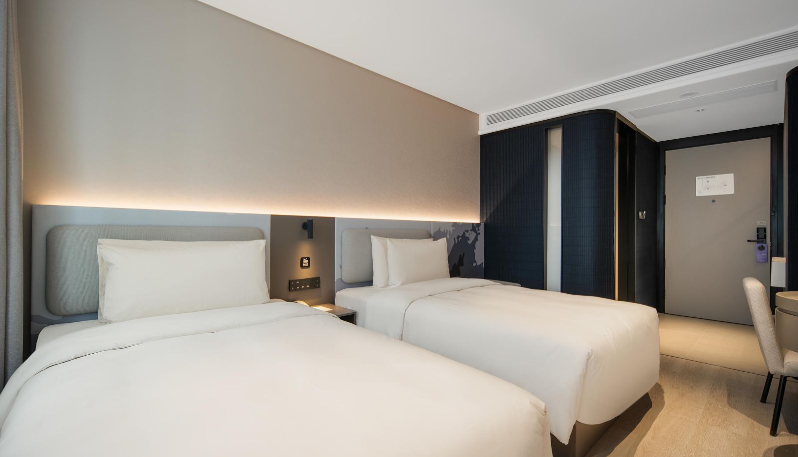 Chambre - Chongqing Yuzhong Daping Subway Station Qingju Hotel