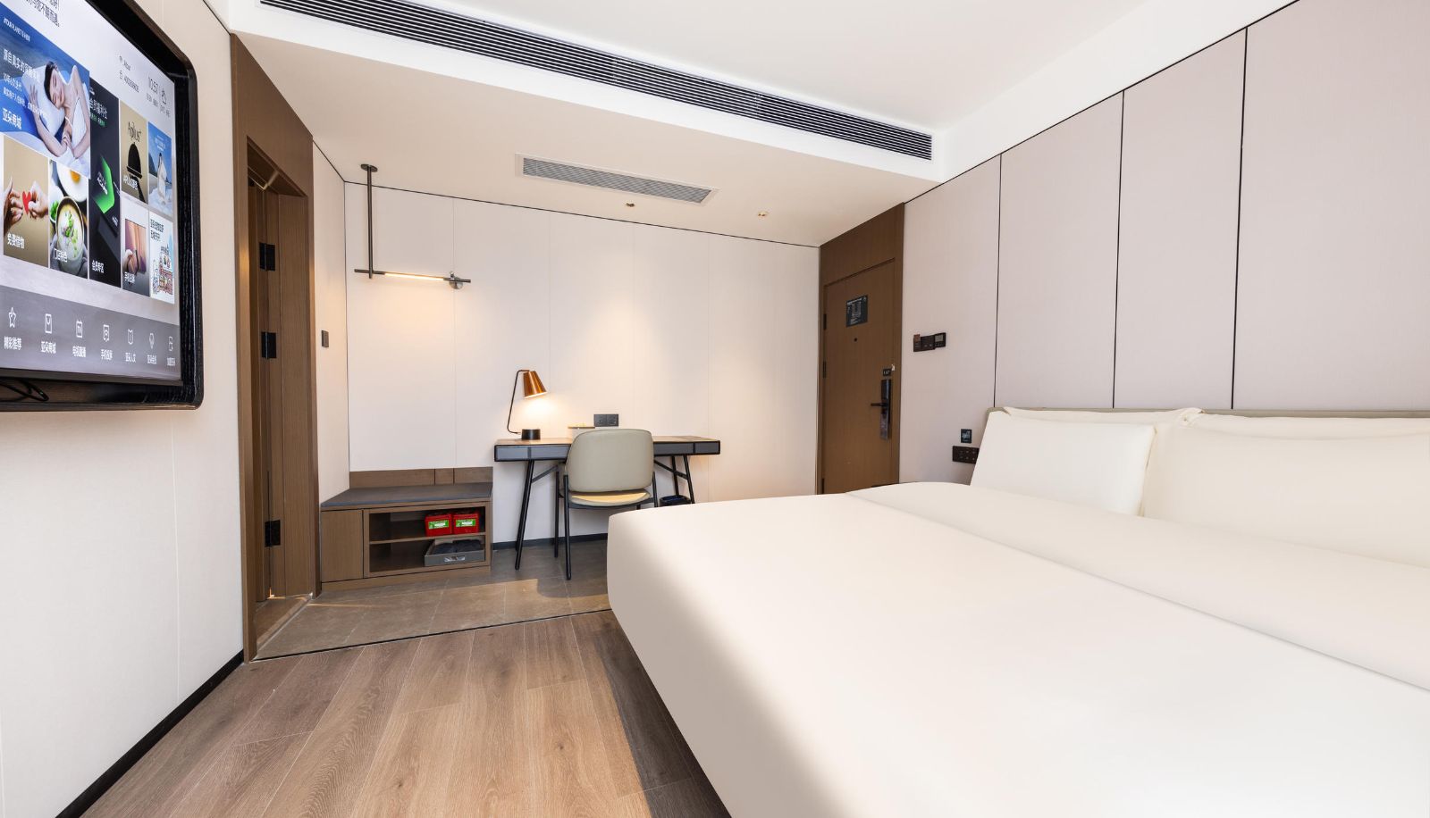 Pokój - Guangzhou Baiyun Jiahe Hebian Atour Hotel