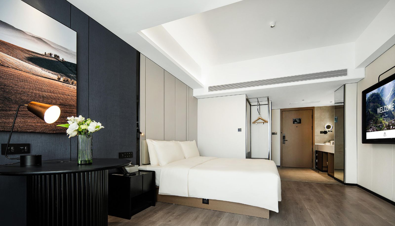 Habitación - Chengdu Wuhou West Zhigu Atour Hotel