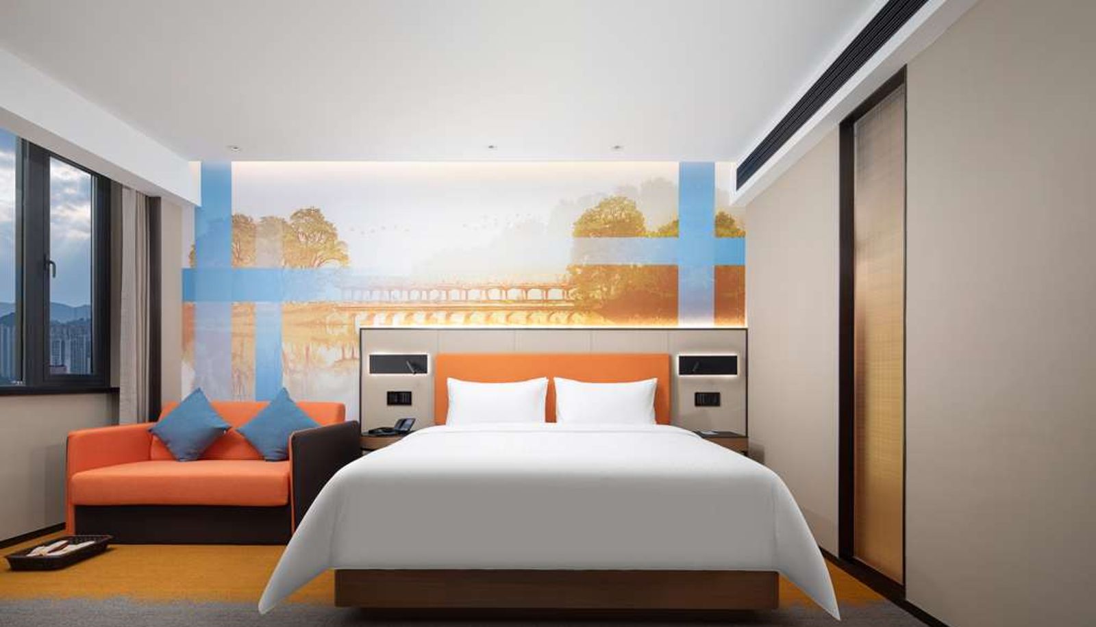 Zimmer - Hampton by Hilton Guiyang Nanming Railway Station