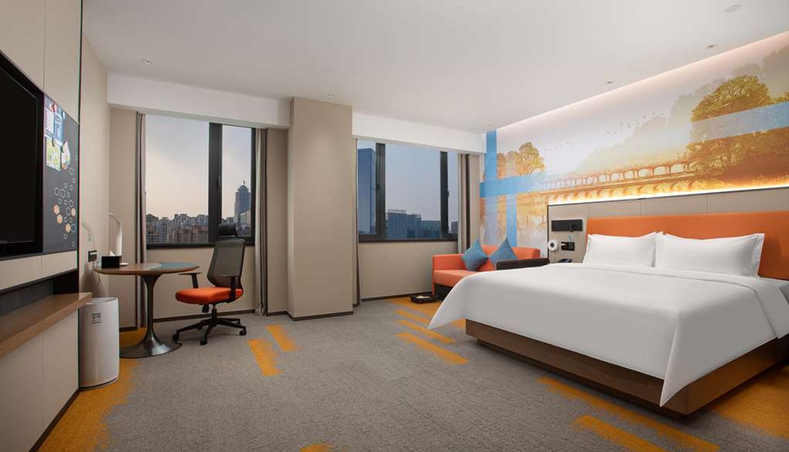 Room - Hampton by Hilton Guiyang Nanming Railway Station