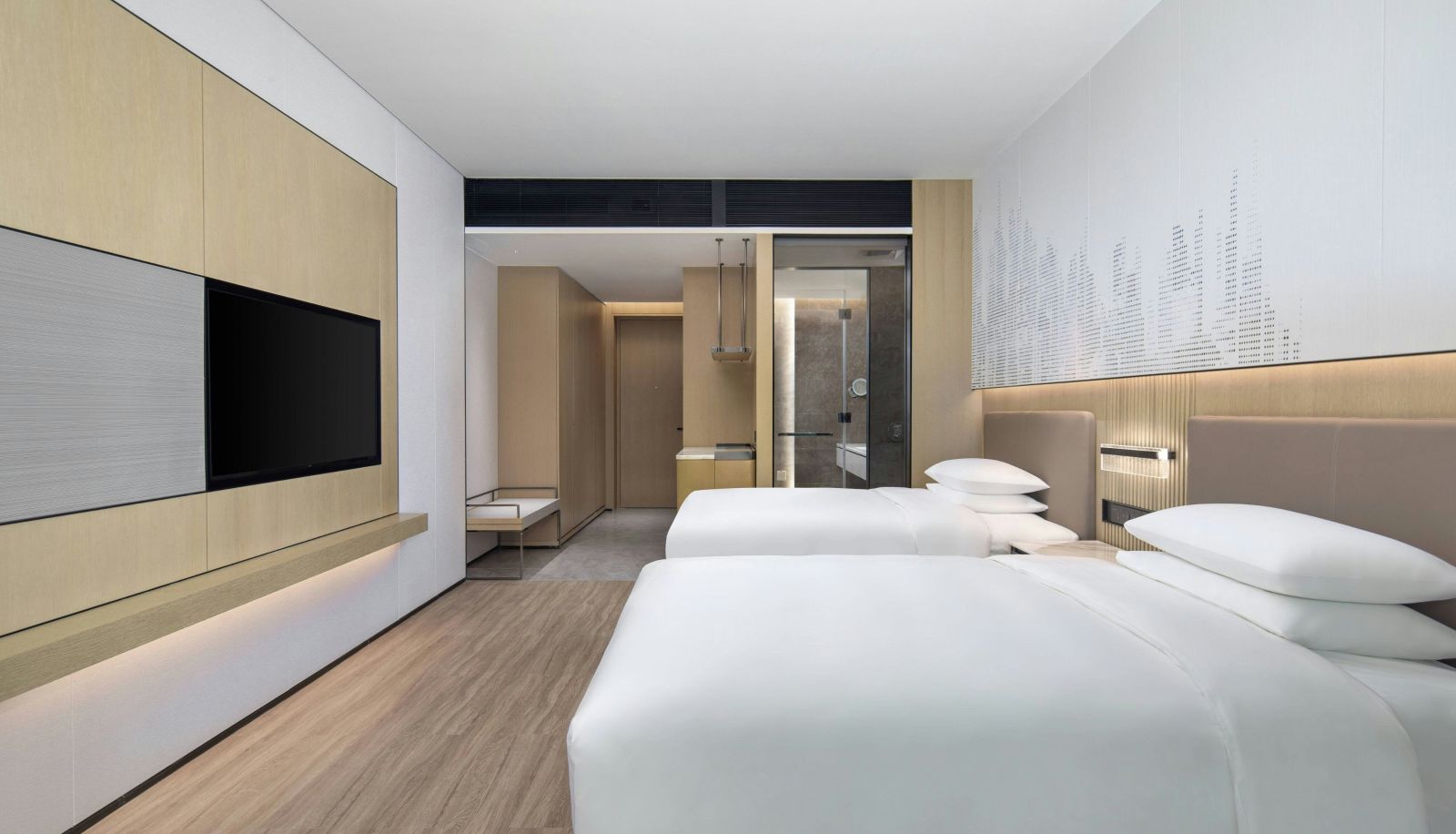 Pokój - Courtyard by Marriott Beijing Changping