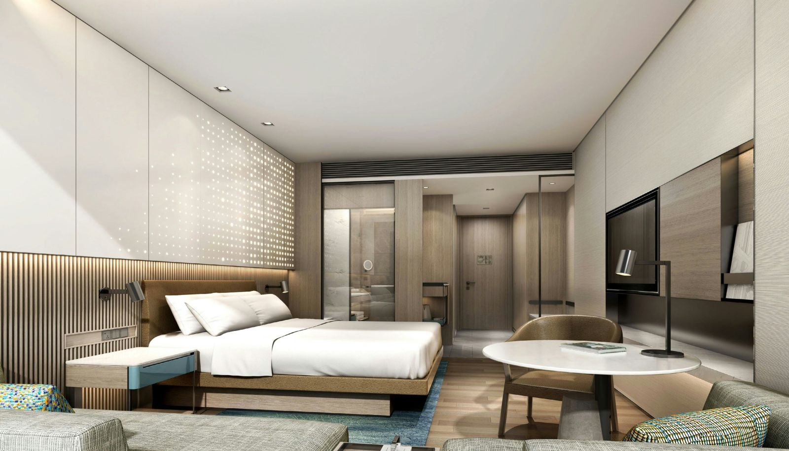 Pokój - Courtyard by Marriott Beijing Changping